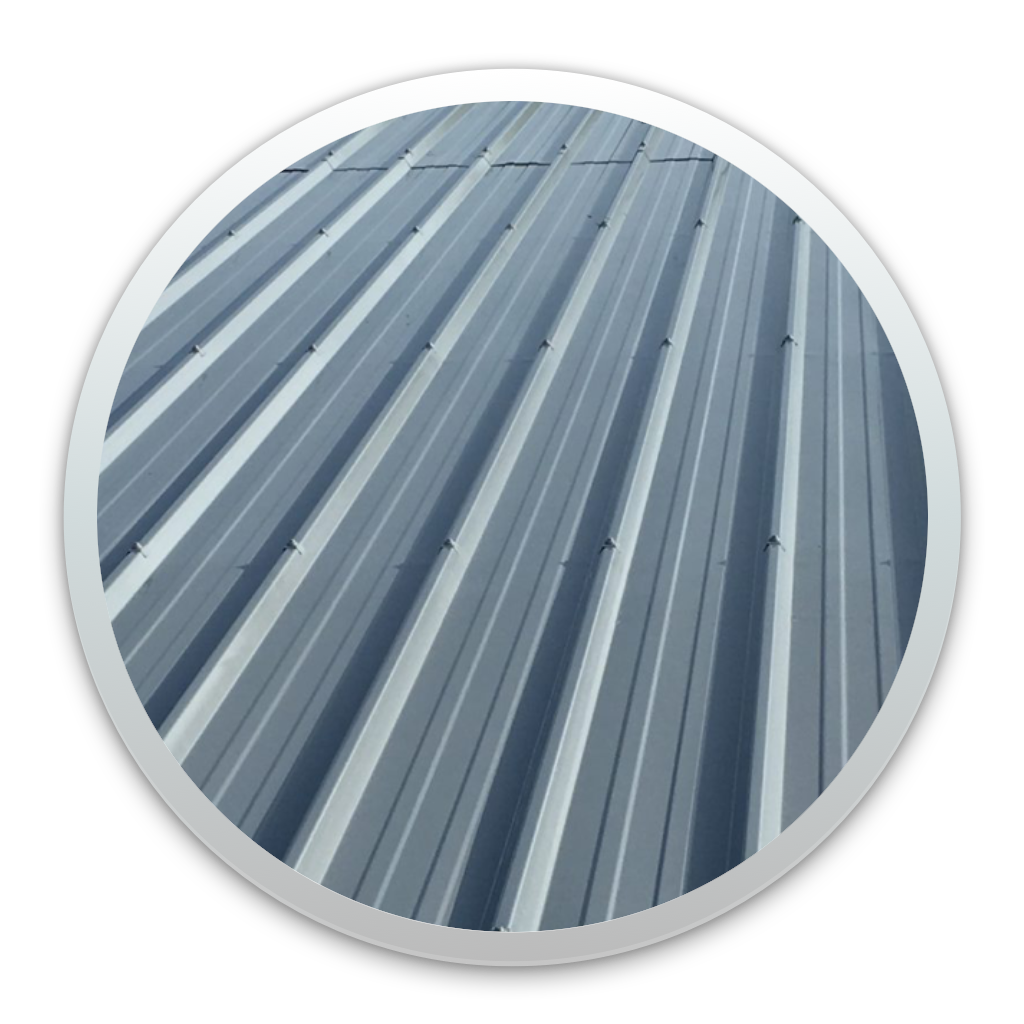 Toiture en bac acier nervuré, nettoyage et contrôle des joints