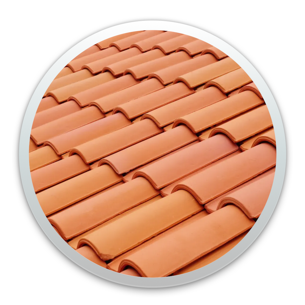 Toiture en tuiles terre cuite ou béton, démoussage et traitement hydrofuge